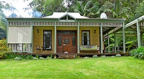 Front of property - Mount Browne Cottage (Upper Orara)