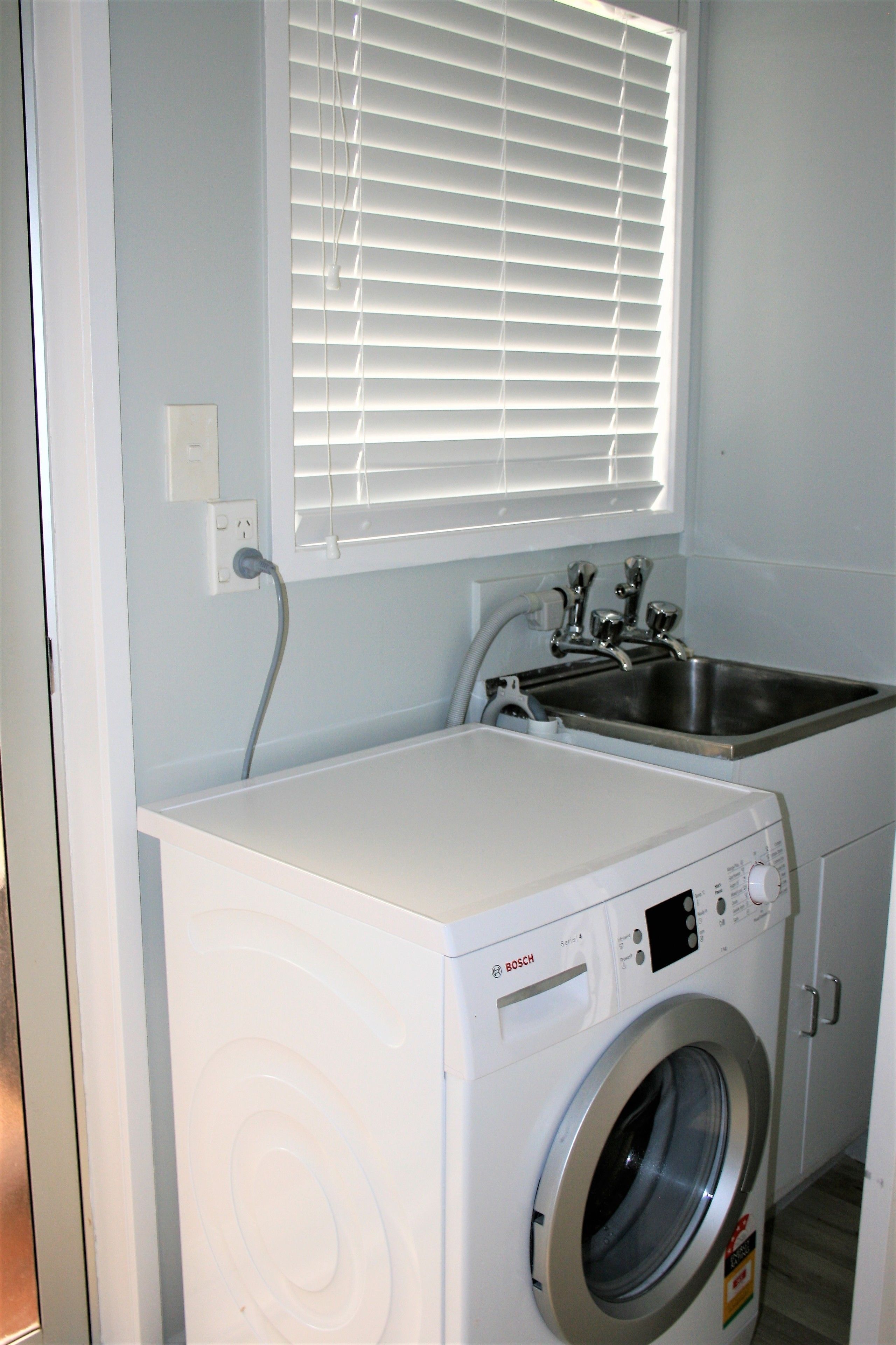 beach apartment | 1 bedroom, blackout curtains, iron/ironing board, bed sheets