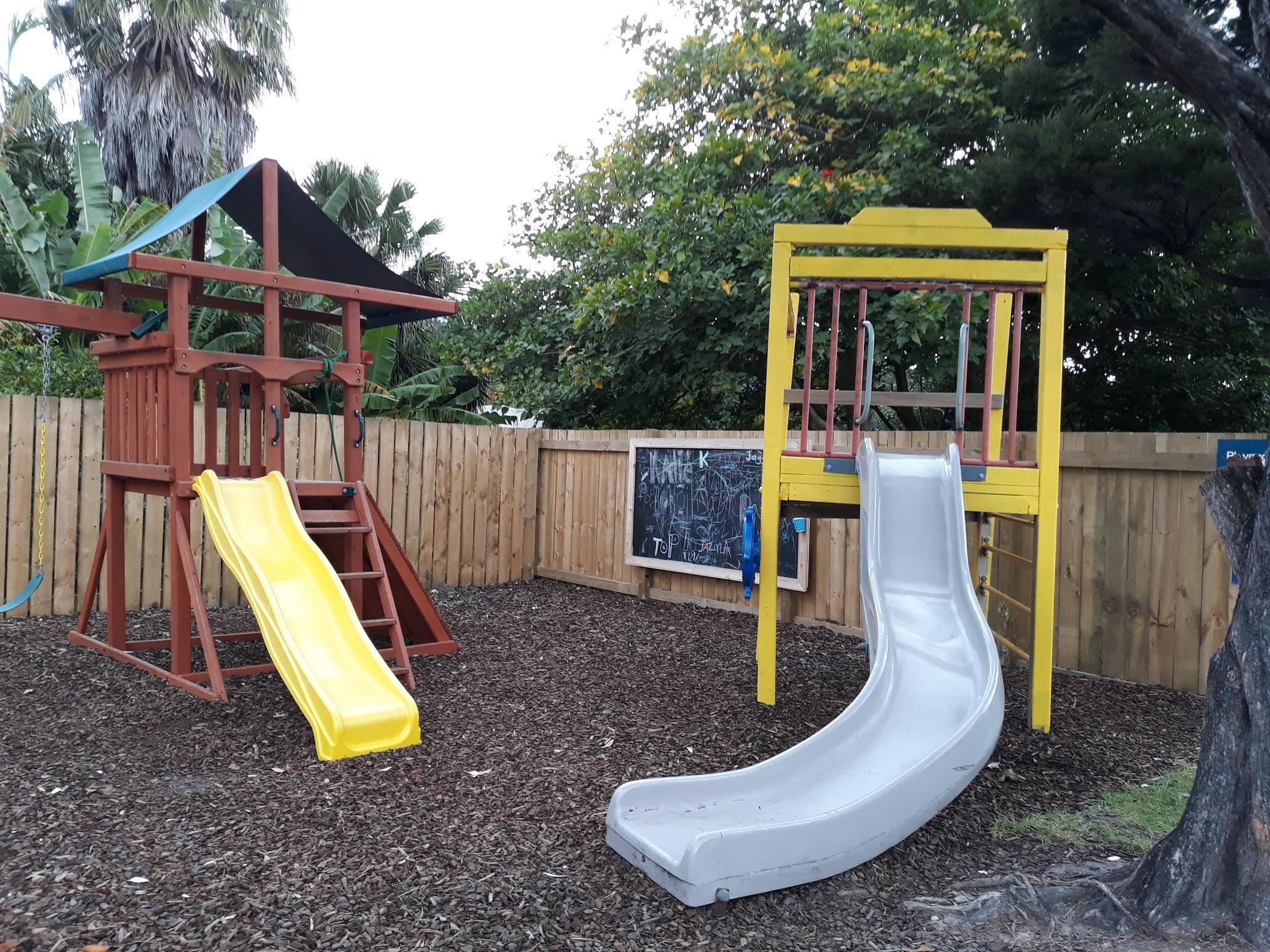 children’s play area – outdoor