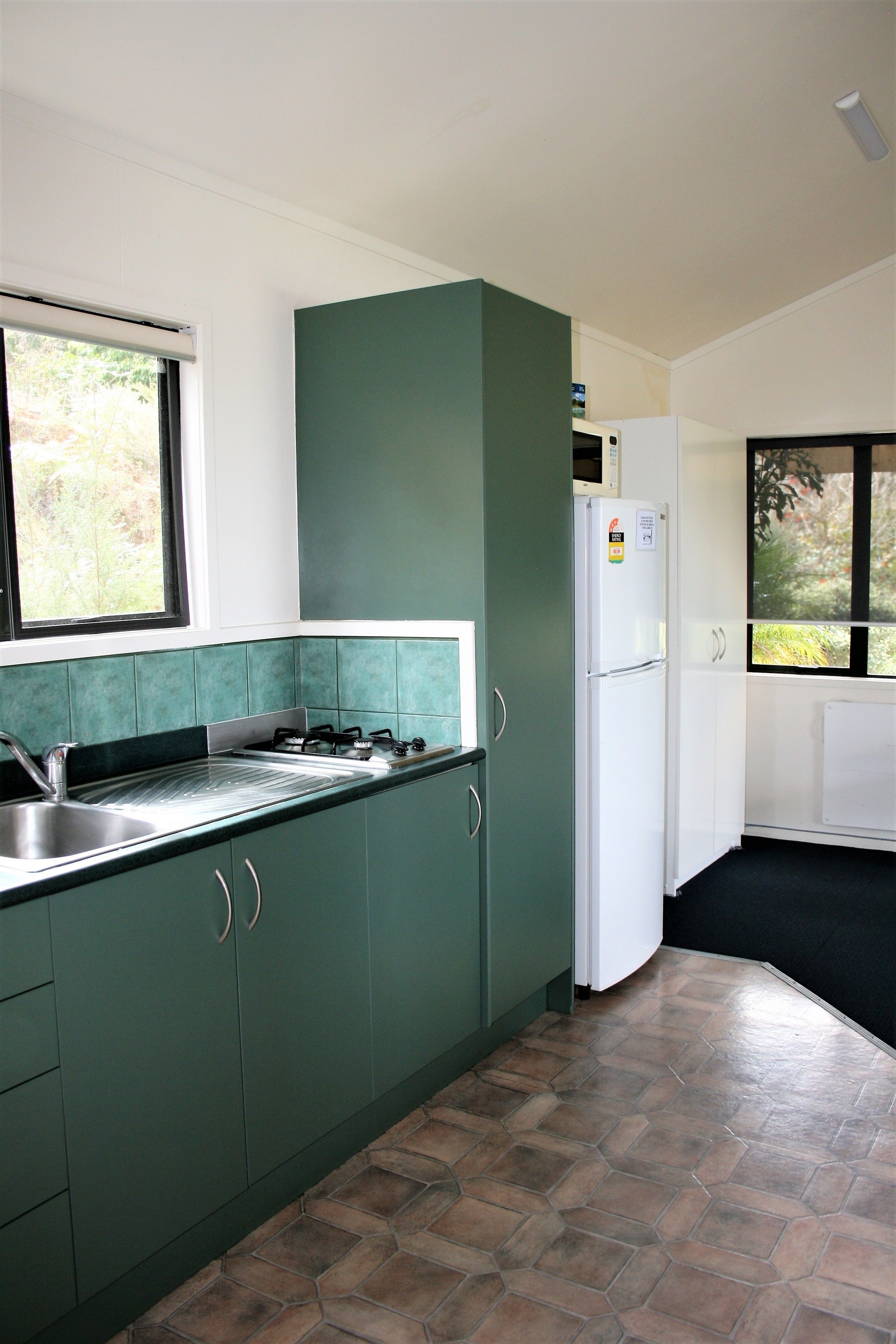 one bedroom - double bed | private kitchen | toaster