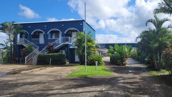 Front of property
