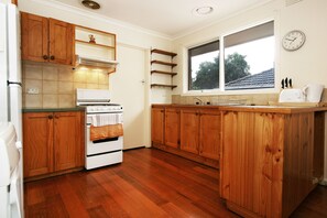 Two Bedroom Villa | Private kitchen | Fridge, stovetop, coffee/tea maker