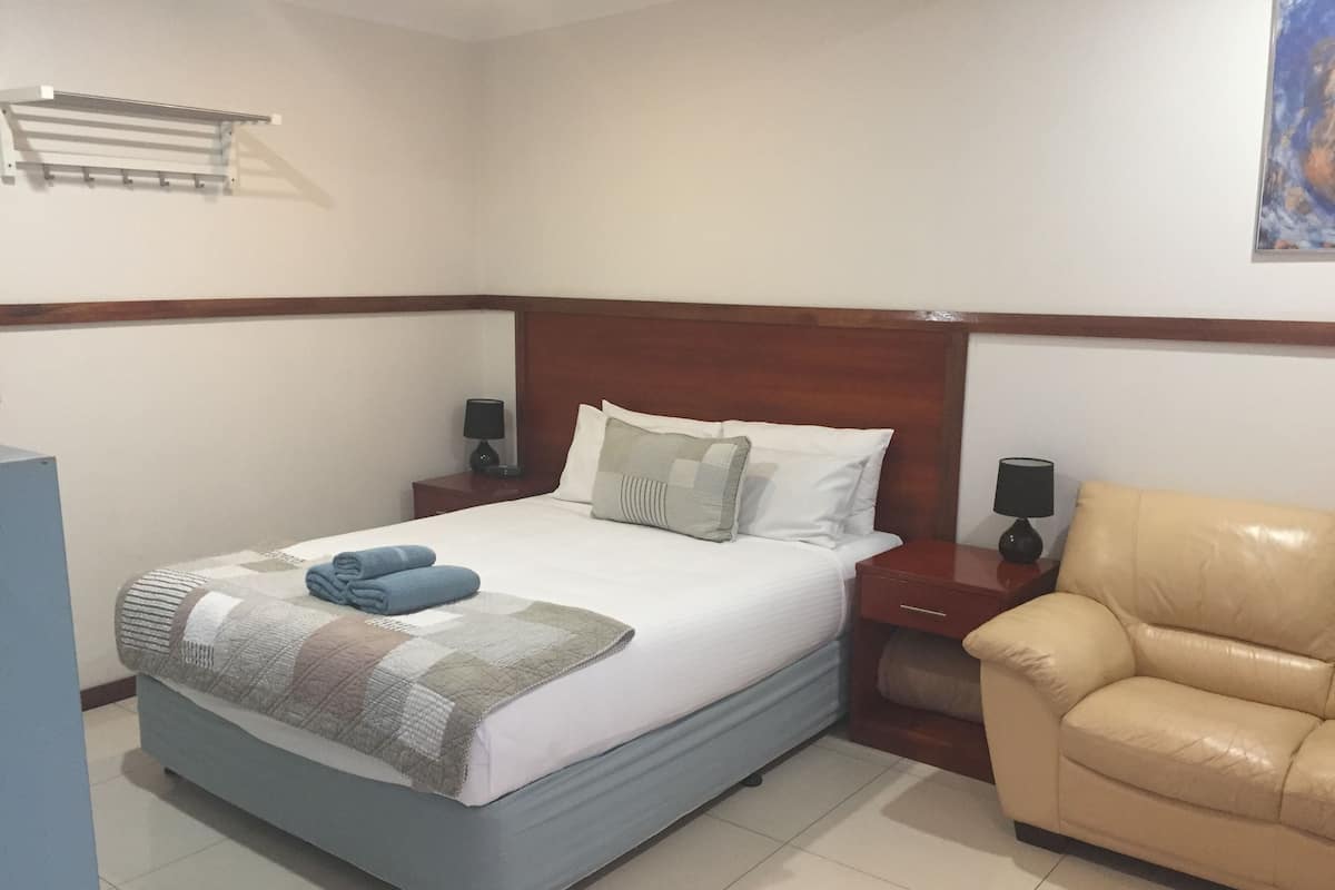 Chambre Deluxe, 1 grand lit, coin cuisine