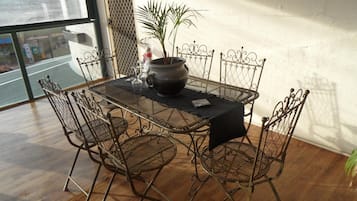 Terraza o patio
