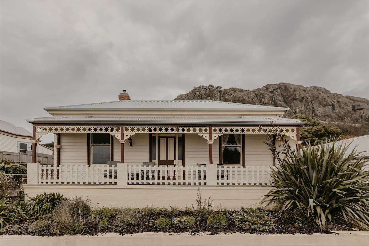 Front of property