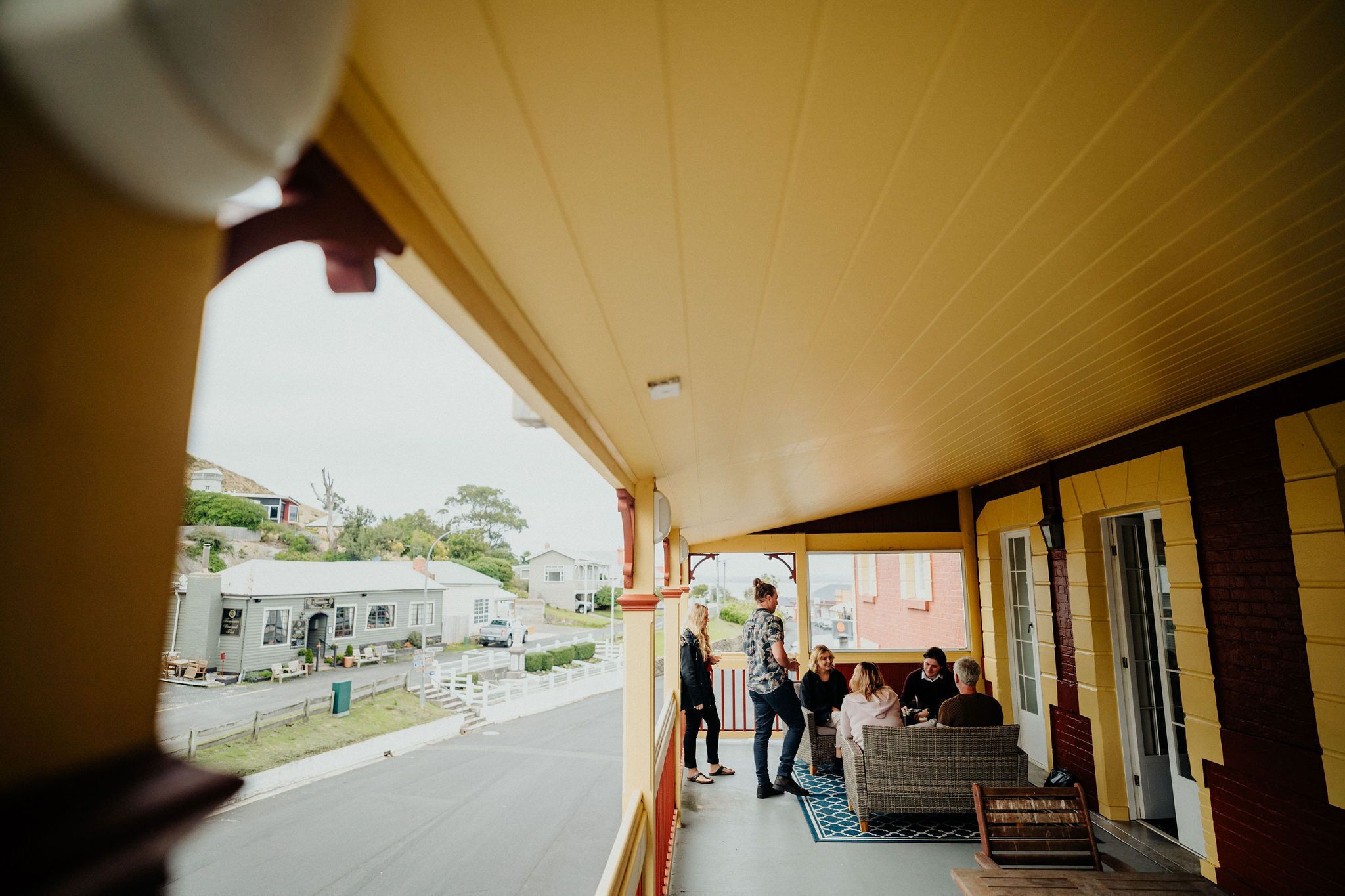 stanley hotel queen ensuite | terrace/patio