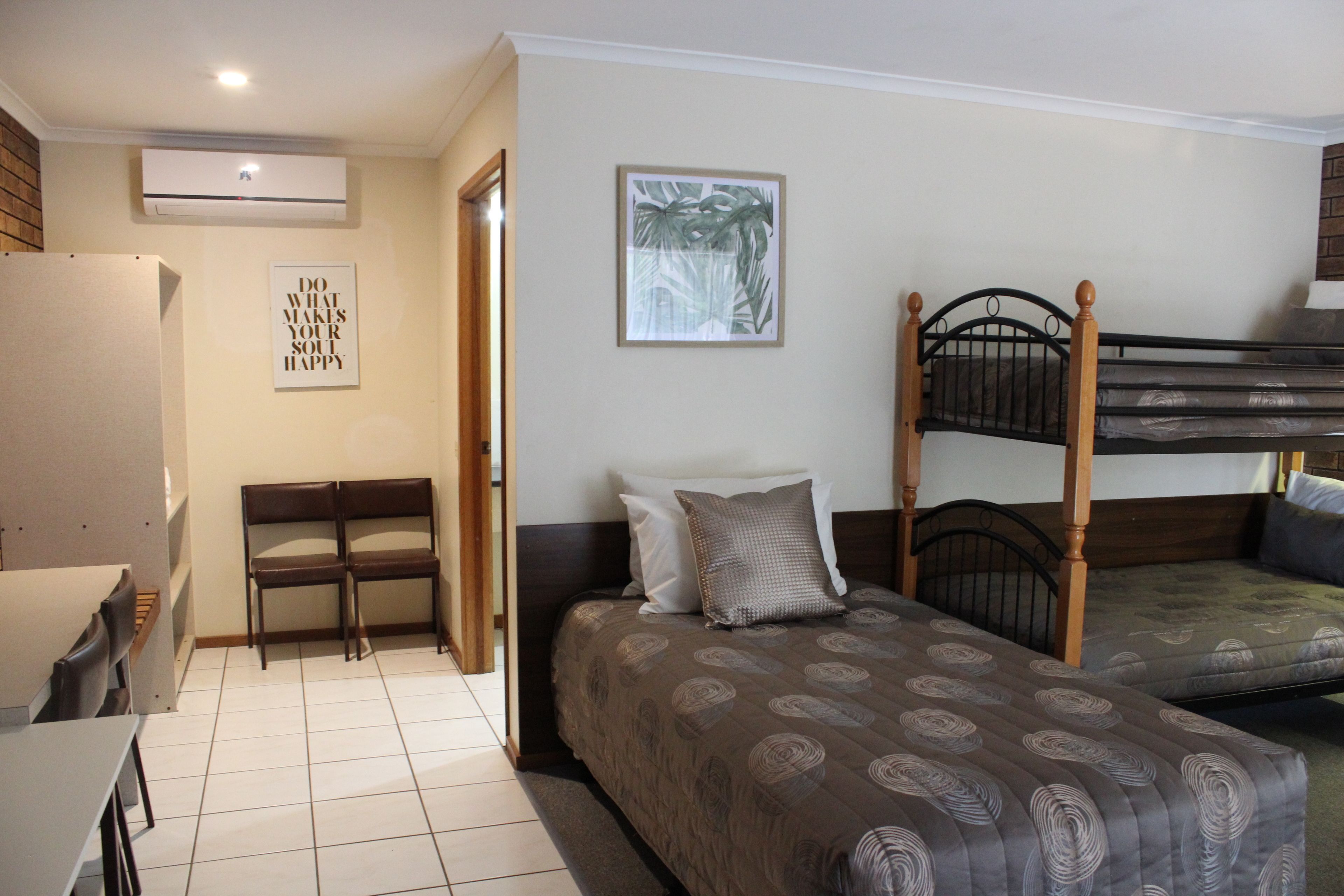 Standard Room, Non Smoking (Double,Single,Bunk Bed R7) | View from room