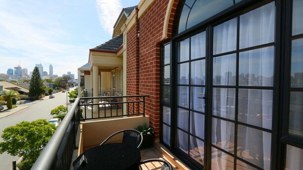 View from property - Luxe Spa on Kensington (East Perth)