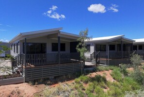 Cabane Deluxe, 2 chambres (Sleeps 4) | Vue depuis le balcon
