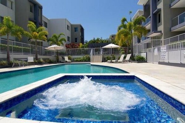 Outdoor pool