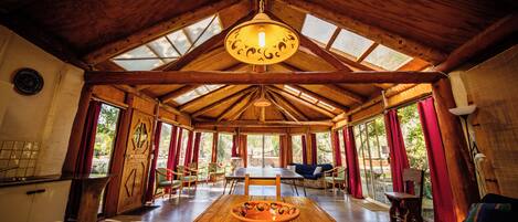 The Studio | Living area