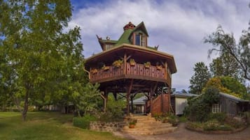 Façade de lâhĂ©bergement