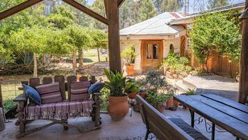 The Old School House | Terrace/patio