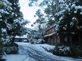 Fachada da propriedade