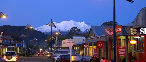 Vue depuis l’hébergement