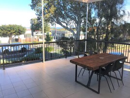 Apartment, 3 Bedrooms | Balcony