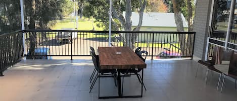 Apartment, 3 Bedrooms | Terrace/patio