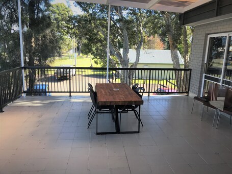 Terraza o patio