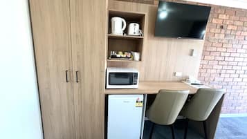 双人房 | 熨斗/熨衣板、免费 WiFi、床单