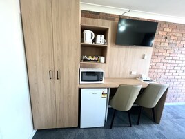 双人房 | 熨斗/熨衣板、免费 WiFi、床单