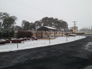 Exterior - The Clansman Motel (Glen Innes)