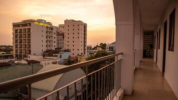 City view from property