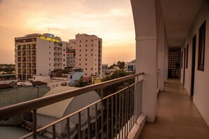 City view from property