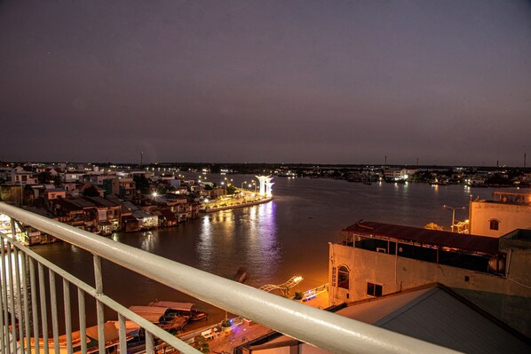 View from property - Song Tien Annex Hotel (My Tho)