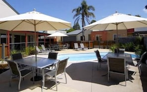 Vue depuis l’hébergement