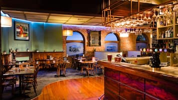 Breakfast, lunch and dinner served