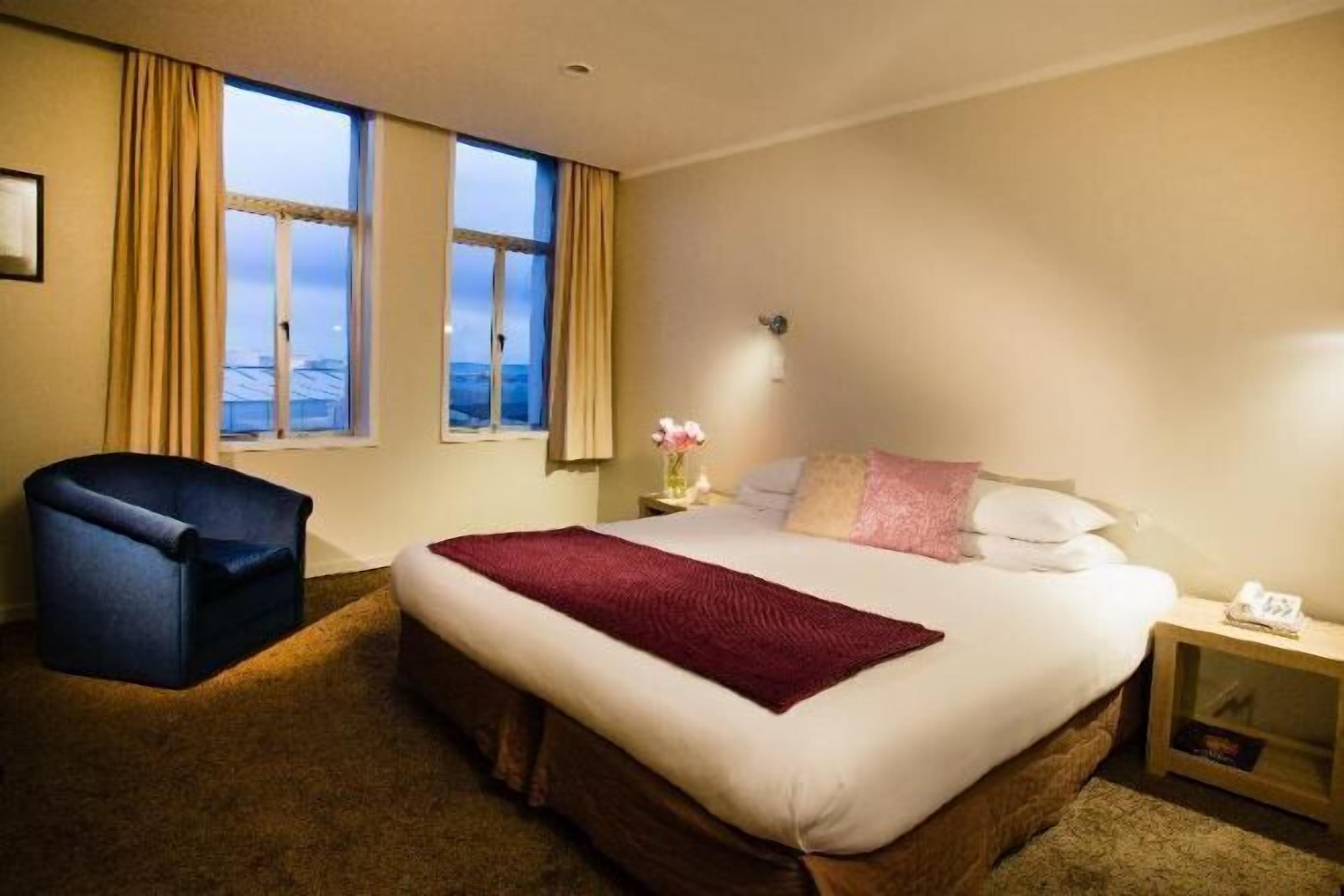 In-room safe, iron/ironing board, free WiFi, bed sheets