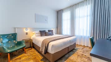 1 bedroom, in-room safe, iron/ironing board, free WiFi