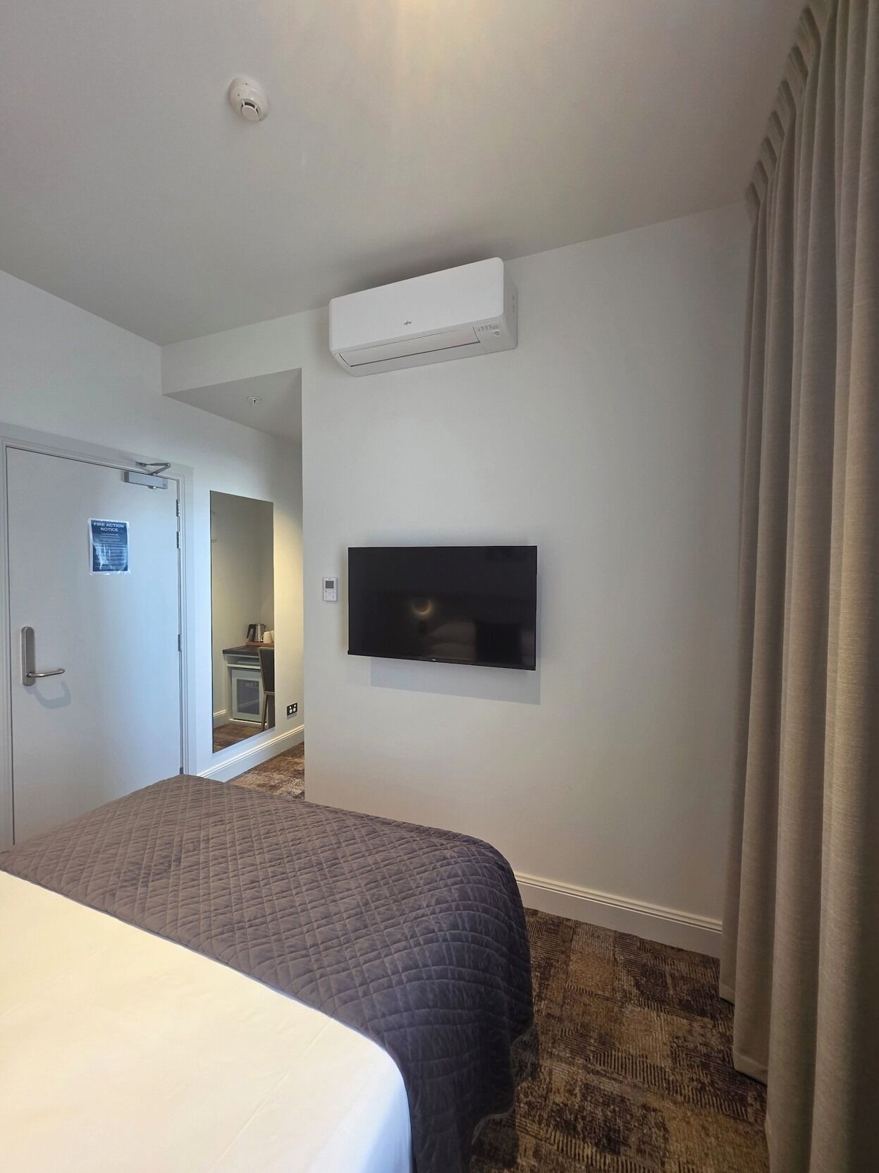 In-room safe, desk, iron/ironing board, free WiFi