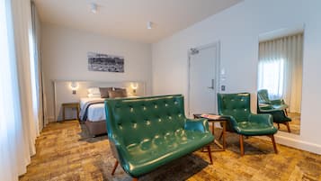 Suite | Pengeskab på værelset, strygejern/strygebræt, gratis Wi-Fi, sengetøj