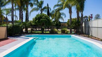 Alberca al aire libre