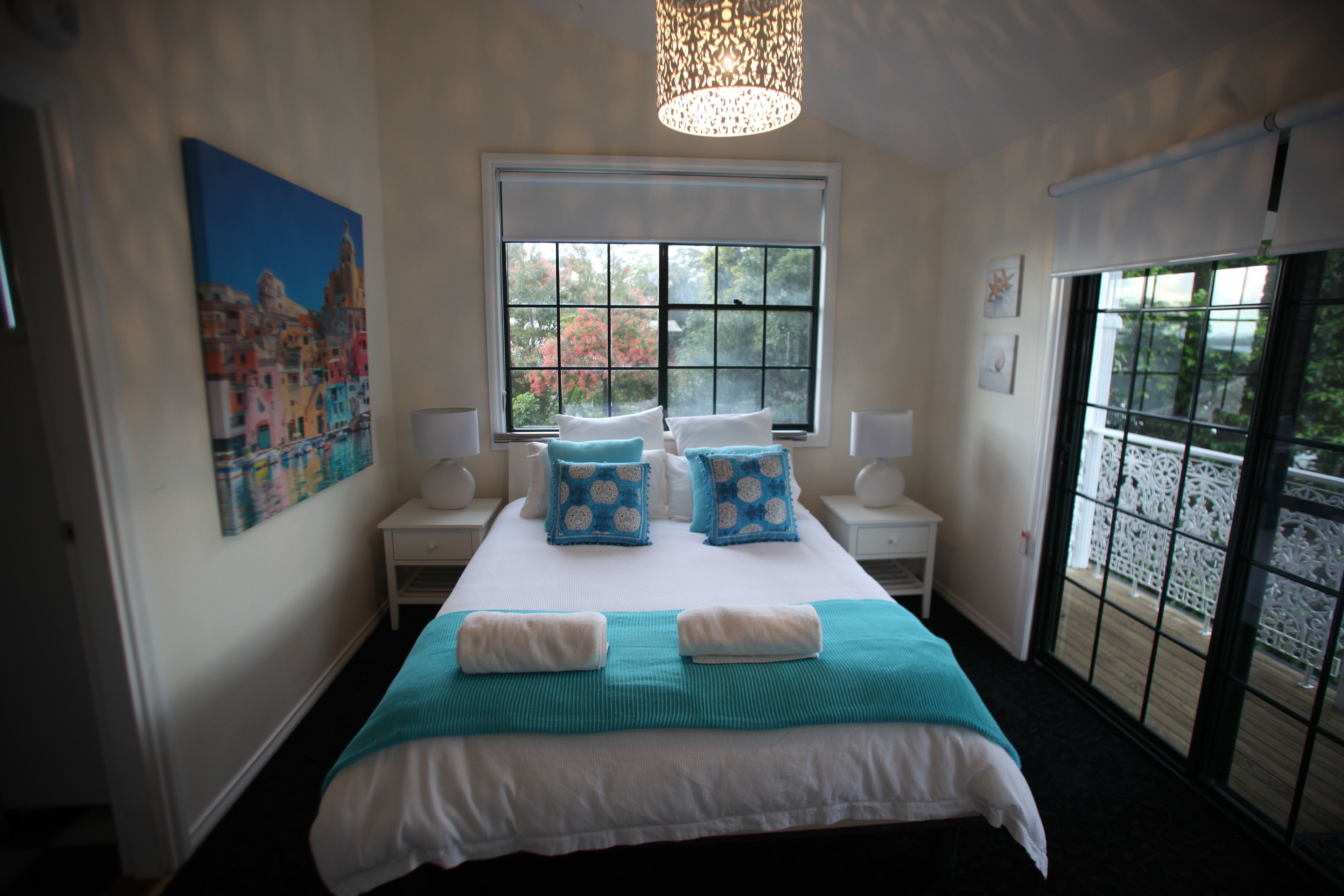 View - Top Floor 1 Bed Apartment with Balcony and Beach Views - Single Storey Stair Access | View from room