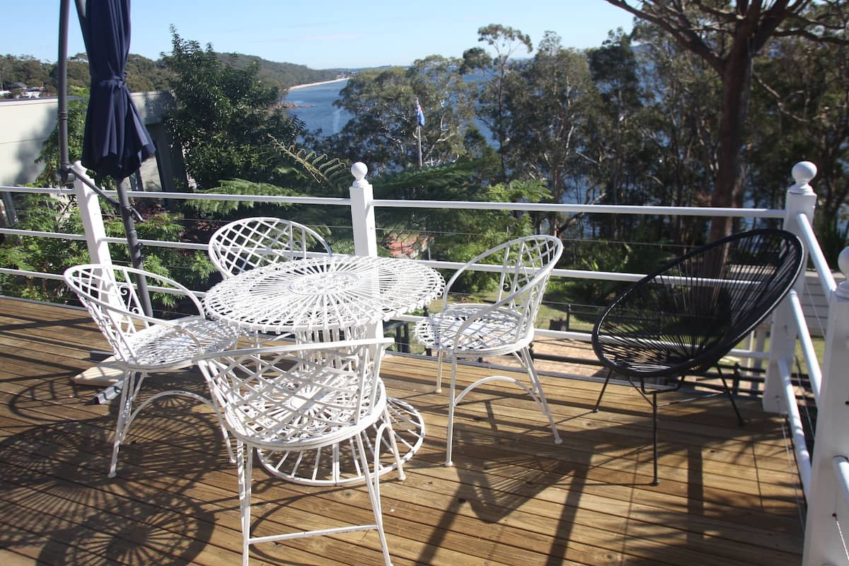 Terrace - Large 1 Bed Fully Equipped Apartment with Terrace and Water Views | Balcony