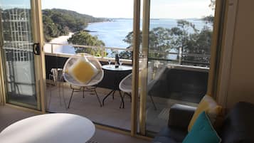 Apartamento, 1 quarto (The View - Spiral Stairs Access) | Sacada