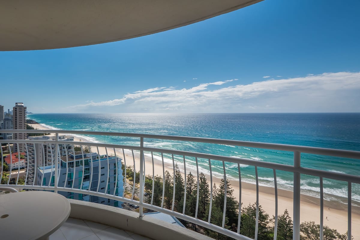 Vista balcone