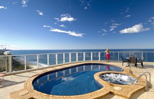 Attico, 4 camere da letto | Piscina privata