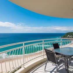 Vista do quarto