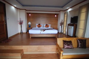 Premium Suite | Desk, blackout drapes, soundproofing, free WiFi - Dream Team Beach Resort (Ko Lanta)