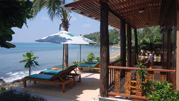 Beach/ocean view - Dream Team Beach Resort (Ko Lanta)