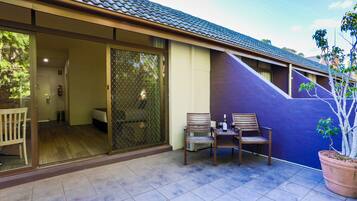 Superior Room, Park View, Garden Area | Terrace/patio