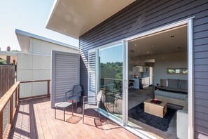 Standaard kamer, niet-roken, keuken (King Studio) | Balkon