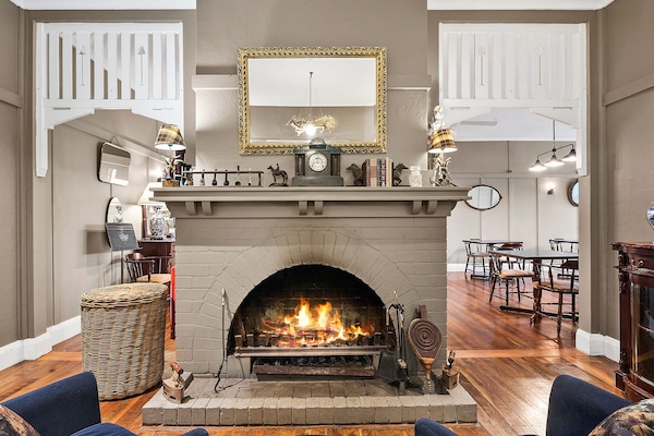 Fireplace