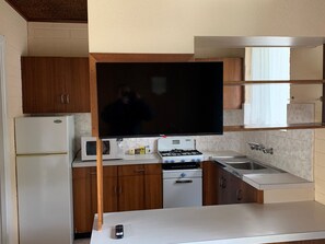 開放式客房 (Waterfront Studio Unit) | 客廳 | 平面電視