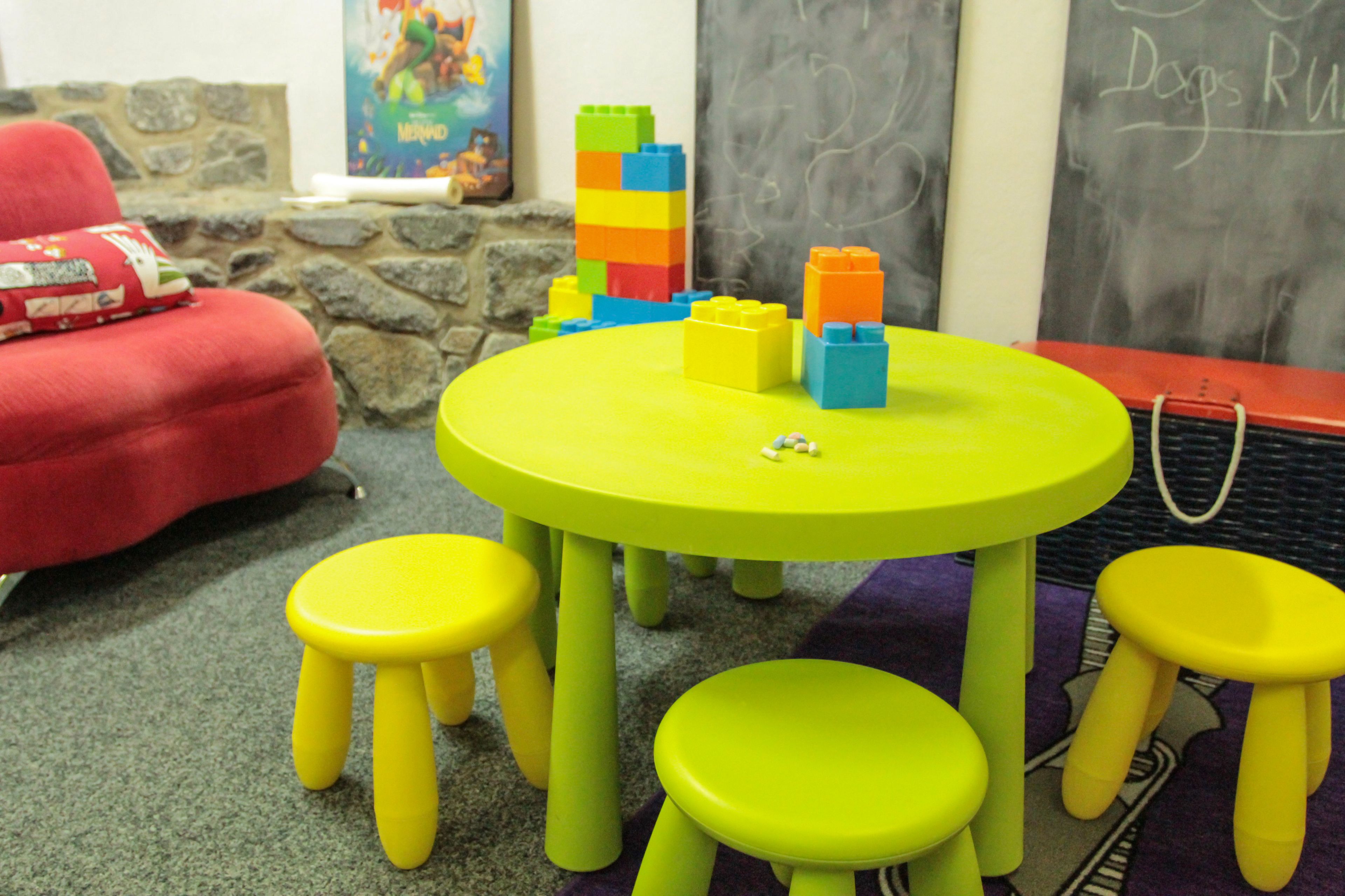 children’s area