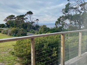 Balcony view - Bicheno by the Bay (Bicheno)