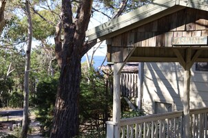 Bangalô standard, 2 quartos | Sacada